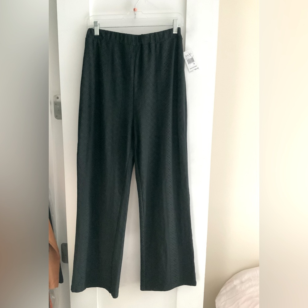 ☀️Resortwear eyelet pants NWT